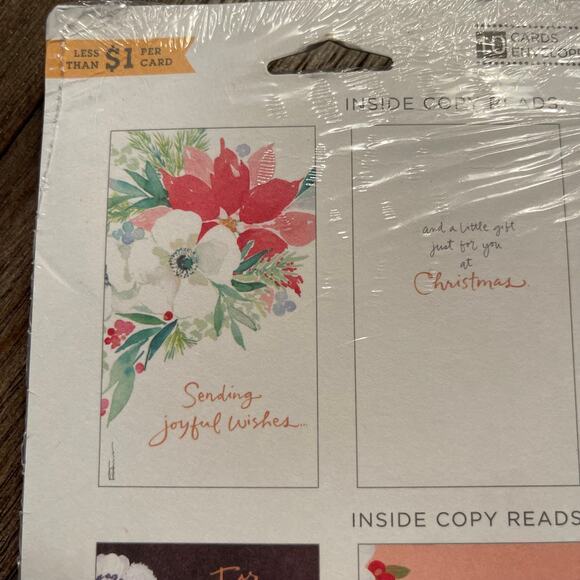 American Greetings Cards Christmas Money Cards, Set of 2, 20 Cards Total - Picture 3 of 9